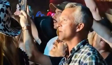 Special Scene Filmed by a Fan at the Lasso Festival Involving Martin St-Louis