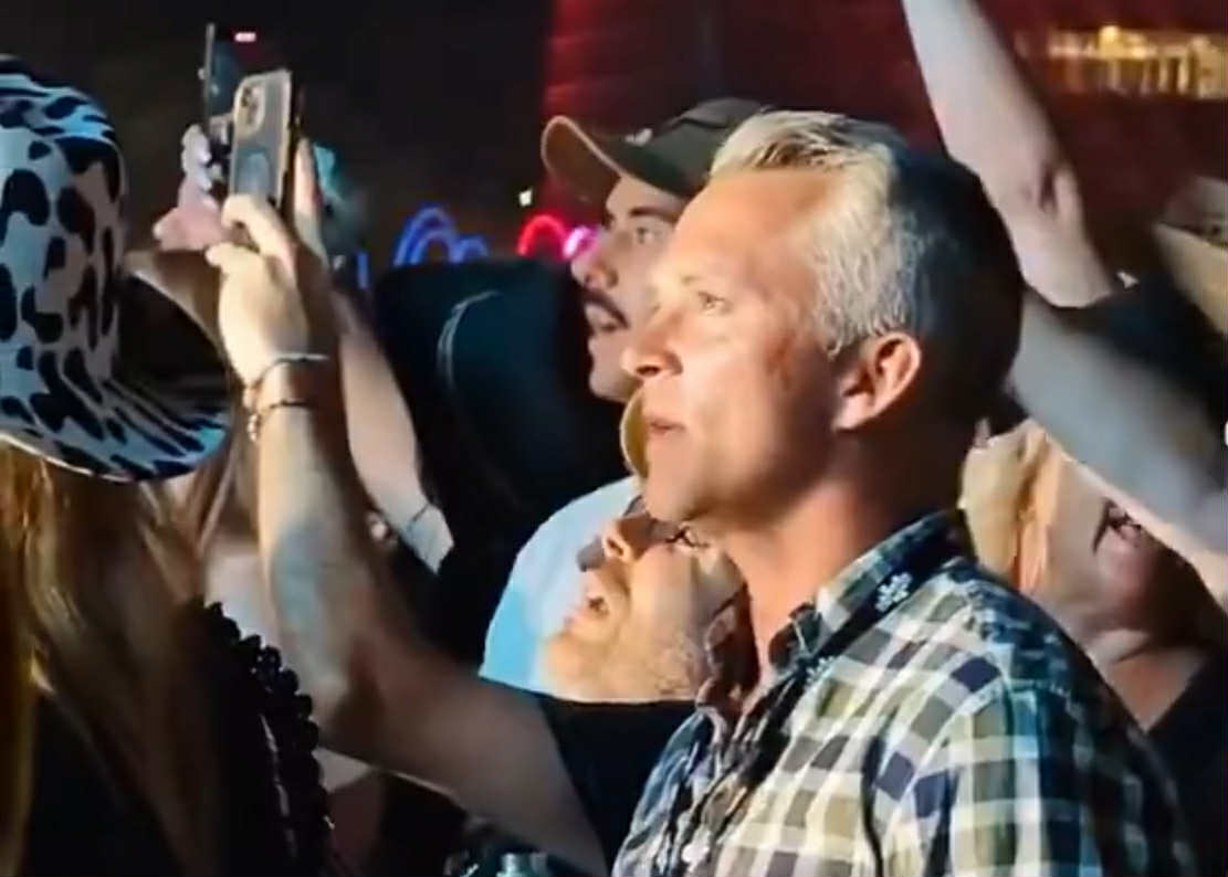 Special Scene Filmed by a Fan at the Lasso Festival Involving Martin St-Louis