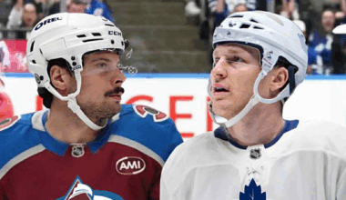 Maple Leafs Fans Are Divided After Matthews-MacKinnon Debate Goes Viral