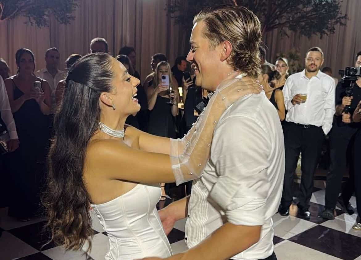 Images Captured at Samuel Montembeault's Wedding Feature Cole Caufield, His Girlfriend, and a Specia