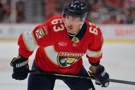 Brad Marchand with the Florida Panthers.