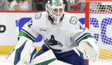 Questions Emerging Over $22.5 Million Canucks Goalie Ahead of 2025-26 Season