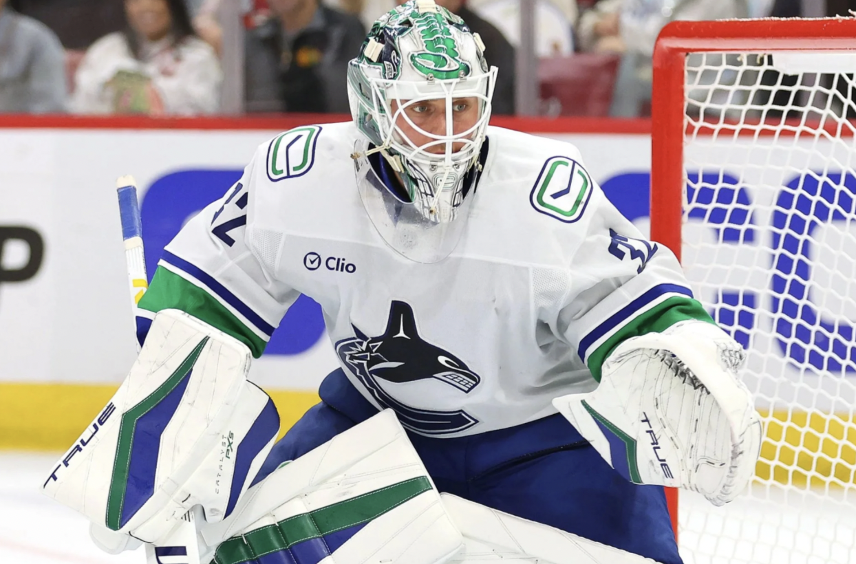 Questions Emerging Over $22.5 Million Canucks Goalie Ahead of 2025-26 Season
