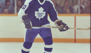 Maple Leafs Mourn the Loss of Former Forward After Courageous Battle With ALS
