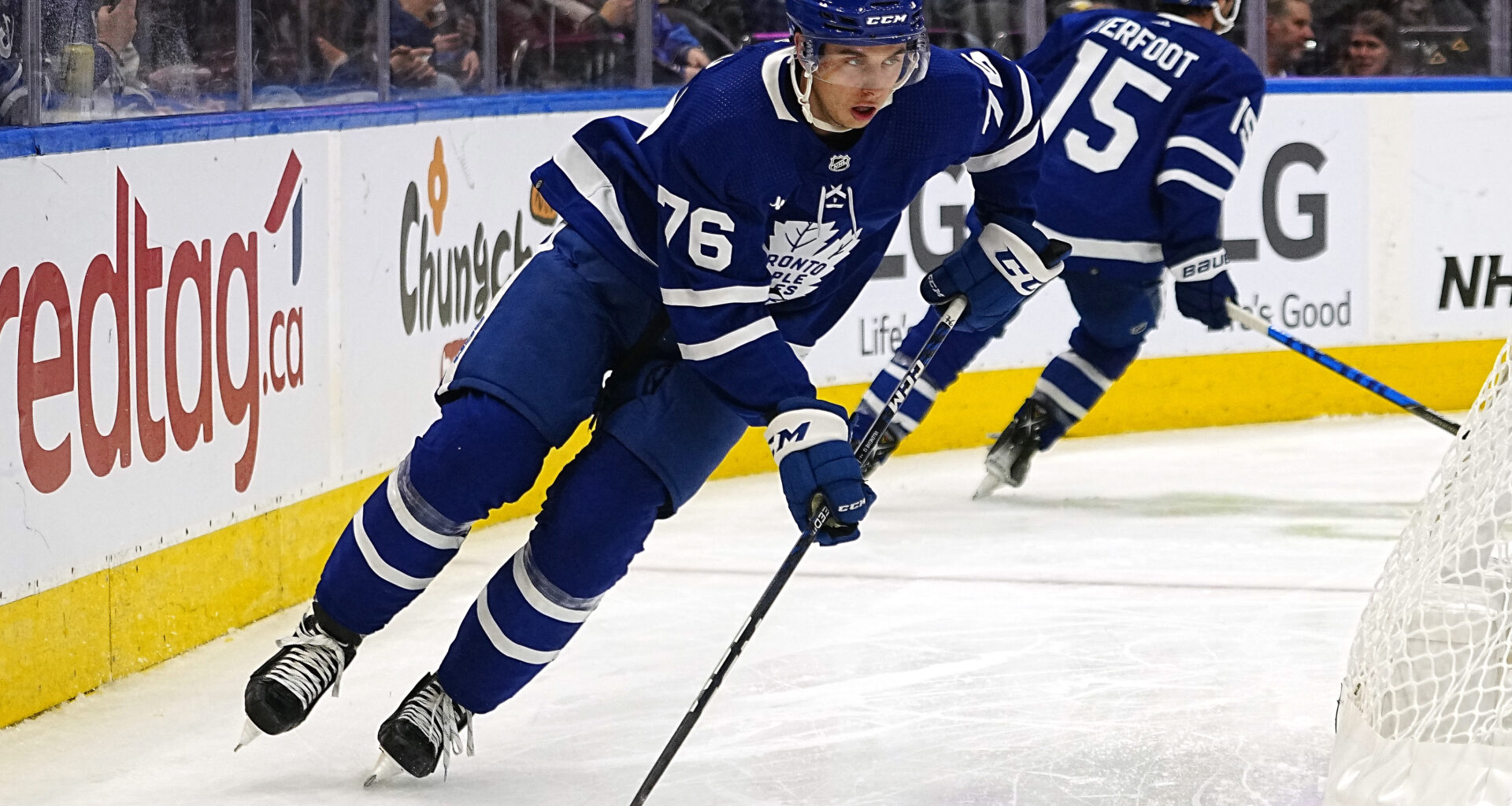 Why the Oilers' Interest in William Villeneuve Could Force the Leafs' Hand