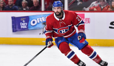 Retired NHLer Nate Thompson Praises Recent Hall-Of-Fame Snub on Social Media