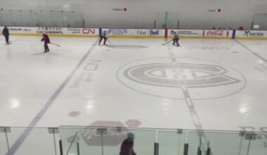 A Familiar Face Makes a Surprise Return Live from Brossard for the Montreal Canadiens