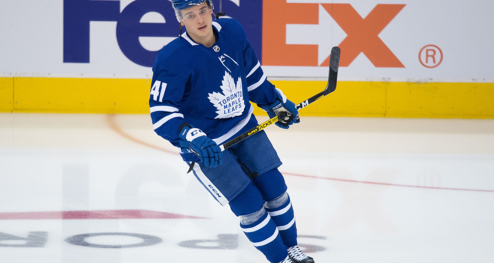 Former Maple Leafs Draft Pick Lands New Contract to Keep His Hockey Dream Alive