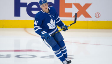 Former Maple Leafs Draft Pick Lands New Contract to Keep His Hockey Dream Alive