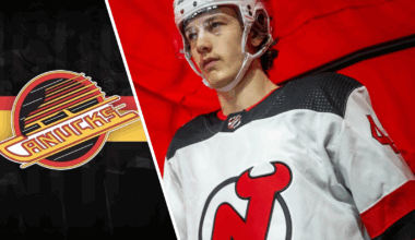 RFA Luke Hughes Dealt to the Vancouver Canucks in Blockbuster Trade Proposal No One Saw Coming