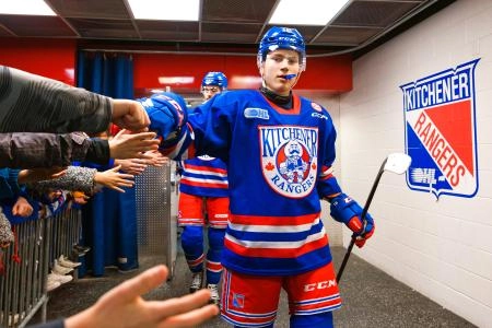 The Kitchener Rangers.