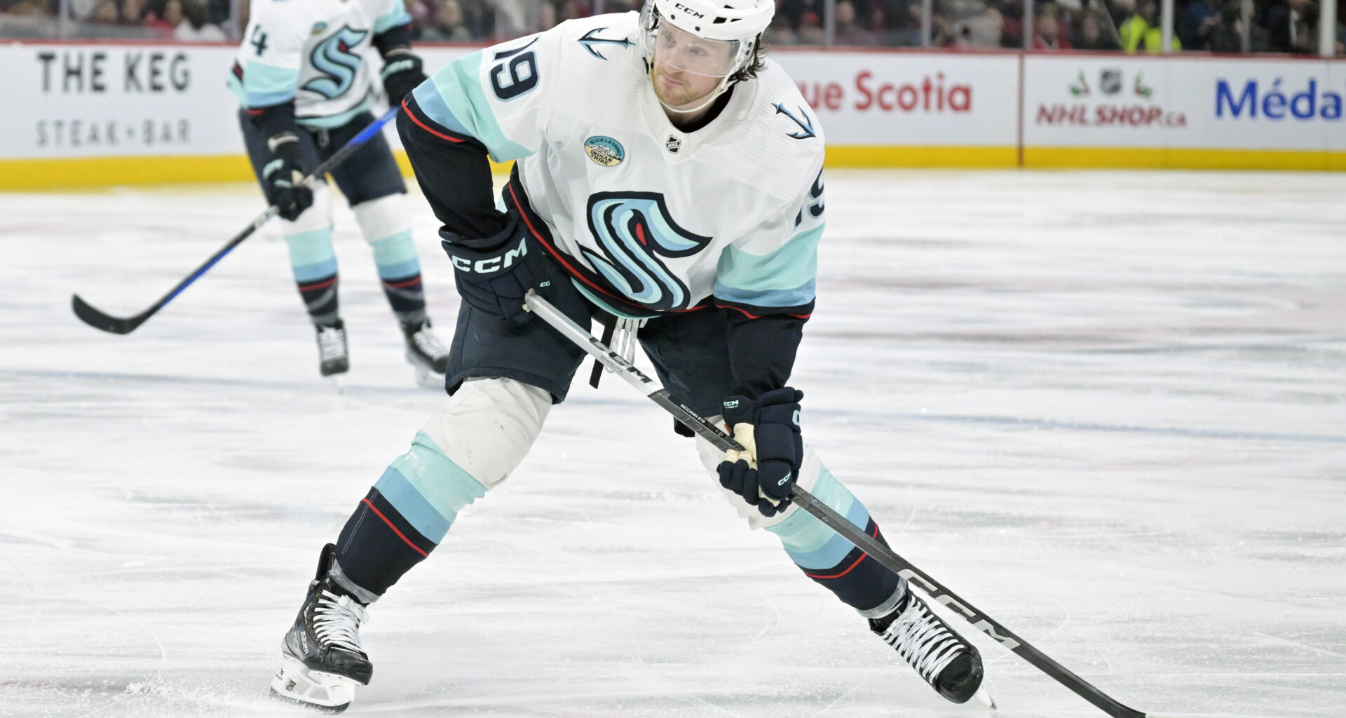 Canadiens Eye 40-Goal Scorer Jared McCann in Potential Trade With Kraken