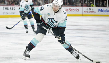 Canadiens Eye 40-Goal Scorer Jared McCann in Potential Trade With Kraken