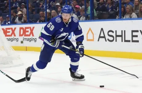 Tampa Bay Lightning forward Jake Guentzel