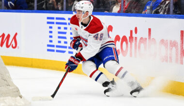 Lane Hutson Has Made His Decision Regarding His Future With the Montreal Canadiens