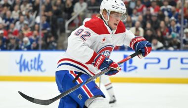 Patrik Laine May Be on the Verge of Giving the Canadiens an Unexpected Gift