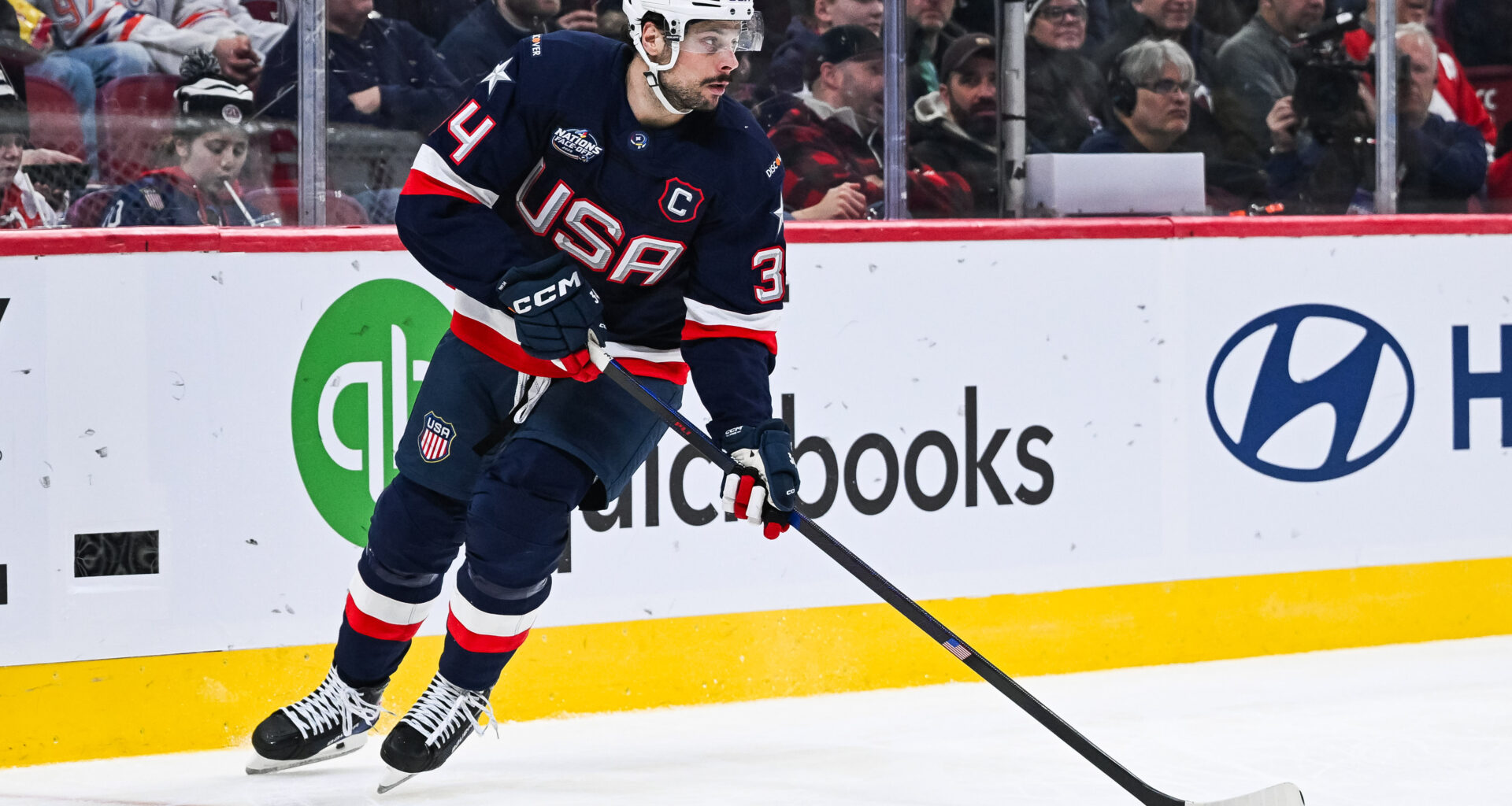 Team USA Adds Another Maple Leaf to Join Auston Matthews at 2026 Olympics