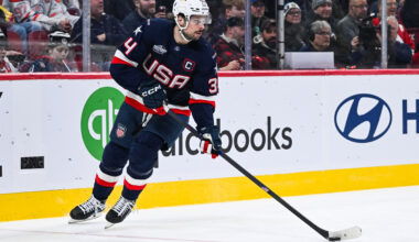 Team USA Adds Another Maple Leaf to Join Auston Matthews at 2026 Olympics