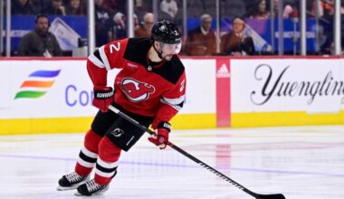 NHL Journeyman Brendan Smith Given New Contract by Metro Division Team