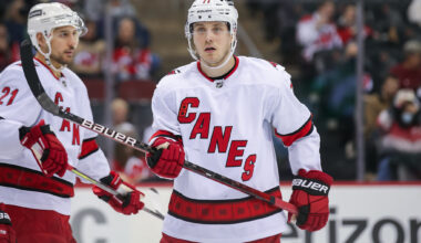 Carolina Hurricanes Hire Recently Retired Jesper Fast In A Surprising New Role