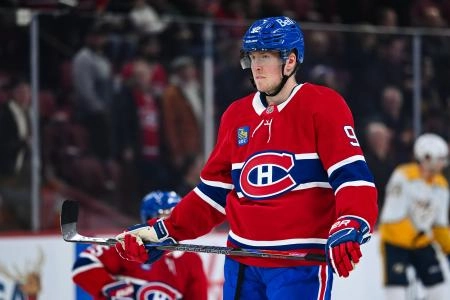 Dec 5, 2024; Montreal, Quebec, CAN; Montreal Canadiens right wing Patrik Laine (92) looks on during warm-up before the game against the Nashville Predators at Bell Centre. Mandatory Credit: David Kirouac-Imagn Images Dec 5, 2024; Montreal, Quebec, CAN; Montreal Canadiens right wing Patrik Laine (92) looks on during warm-up before the game against the Nashville Predators at Bell Centre. Mandatory Credit: David Kirouac-Imagn Images