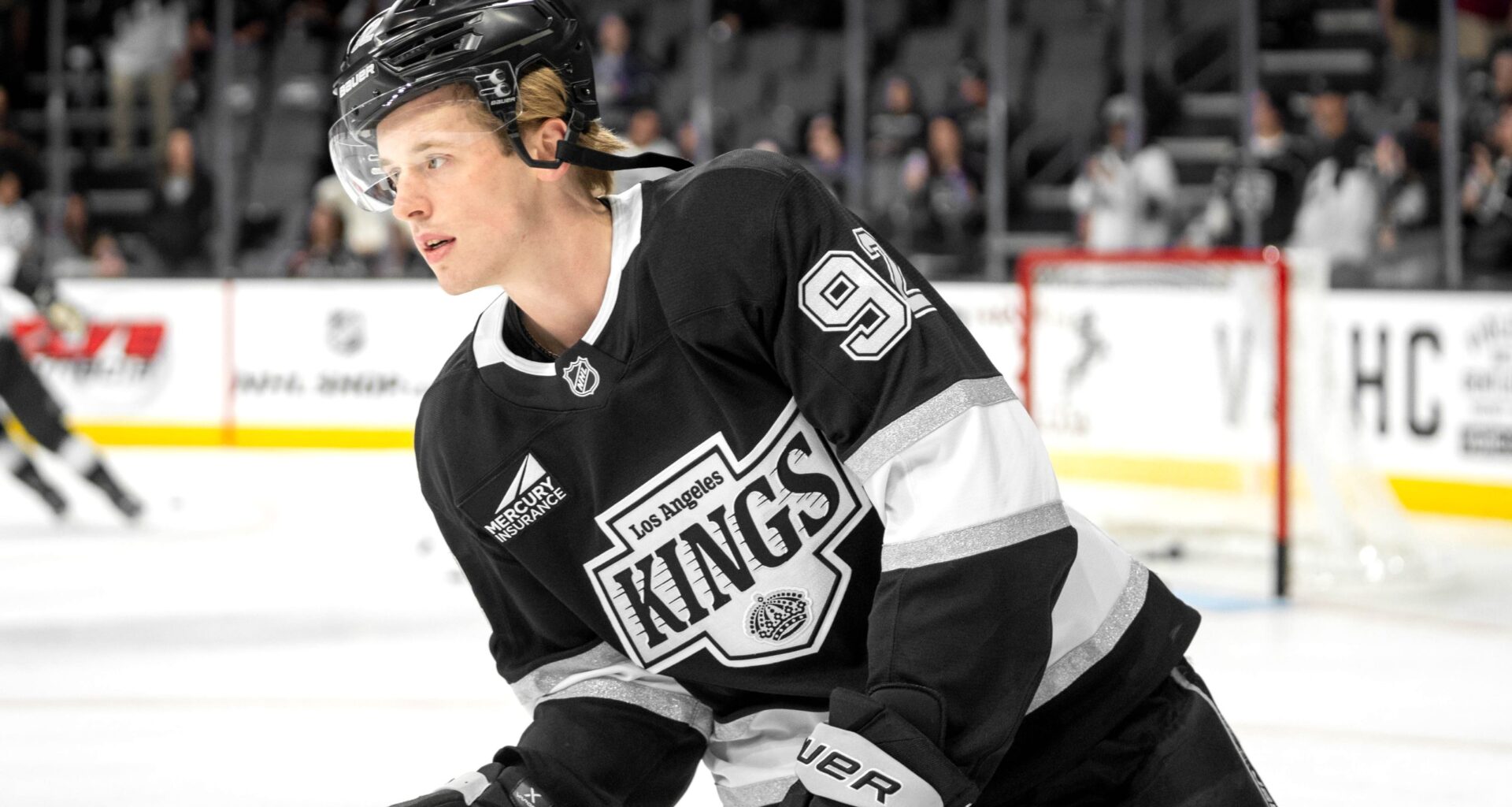 LA Kings Star Brandt Clarke's Future Uncertain as Trade Rumours Spark