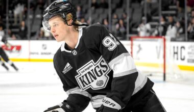LA Kings Star Brandt Clarke's Future Uncertain as Trade Rumours Spark