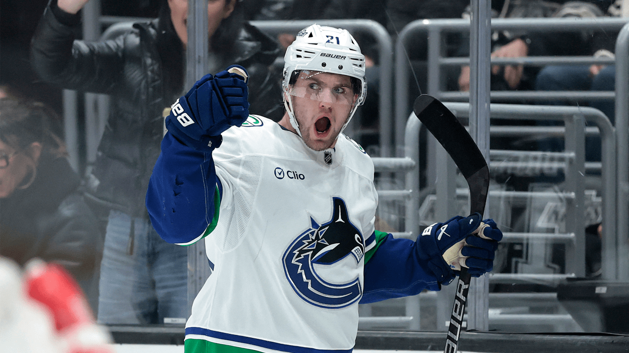 Warning Sent to Vancouver Canucks Over Nils Hoglander's Contract Without Major Rebound