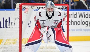 Washington Capitals Goalie Logan Thompson Admits He's Truly a One-Sport Athlete After Being Given Op