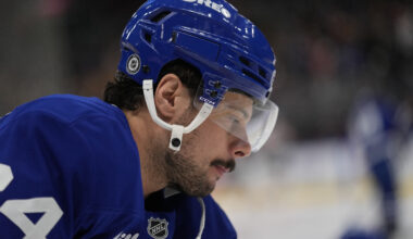 Maple Leafs Fans Erupt Over Auston Matthews' New NHL Center Ranking