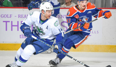 Champion Forward Departs the Vancouver Canucks Organization for Opportunity in Europe