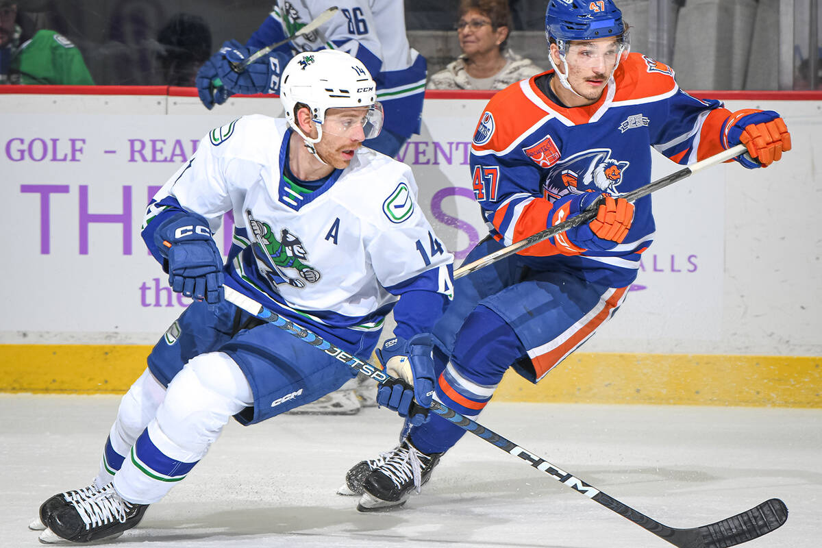 Champion Forward Departs the Vancouver Canucks Organization for Opportunity in Europe