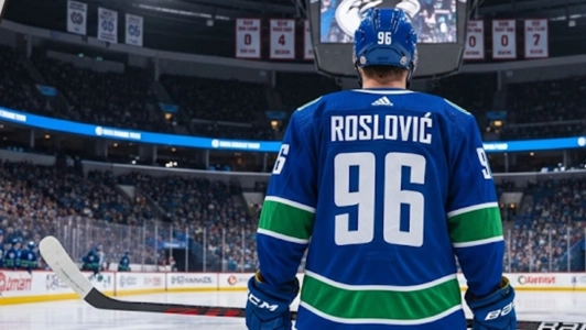 Vancouver Canucks back off from Top UFA Jack Roslovic Vancouver Canucks back off from Top UFA Jack Roslovic