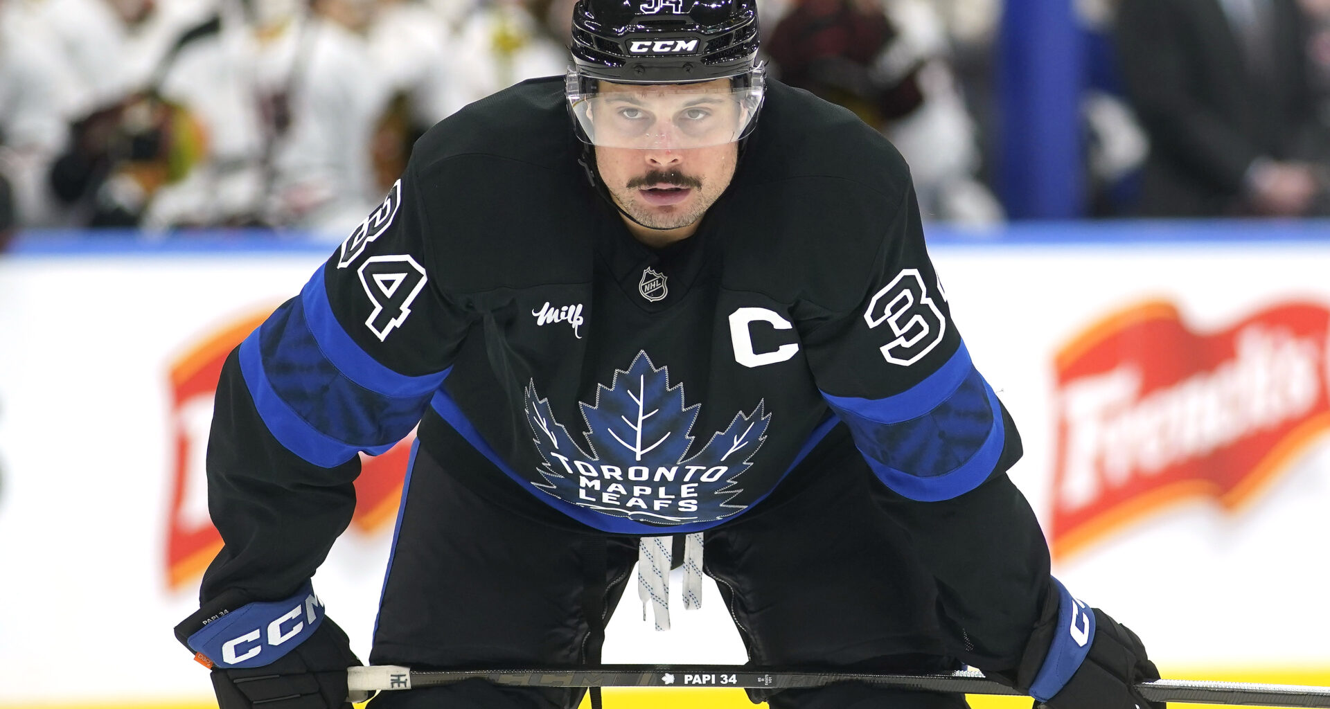 Matthews Sends Clear Message to Teammates Before Season Opener