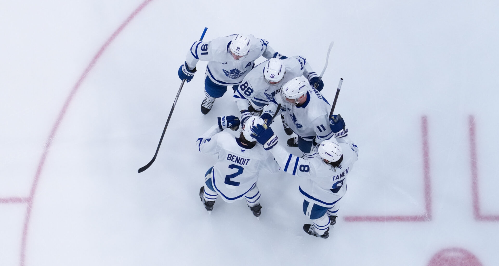 Toronto Maple Leafs' Depth Chart Reveals Surprising Weakness