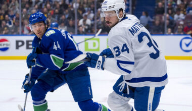 Vancouver Canucks Could Create a Problem for the Maple Leafs After Trade Report