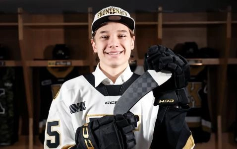 Kingston Frontenacs first round OHL Priority Selection pick, Aleks Kulemin Kingston Frontenacs first round OHL Priority Selection pick, Aleks Kulemin