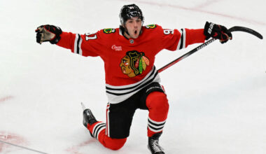 Young Blackhawks Star 'Pulls a Mitch Marner' With Unique Detail in New $46M Contract