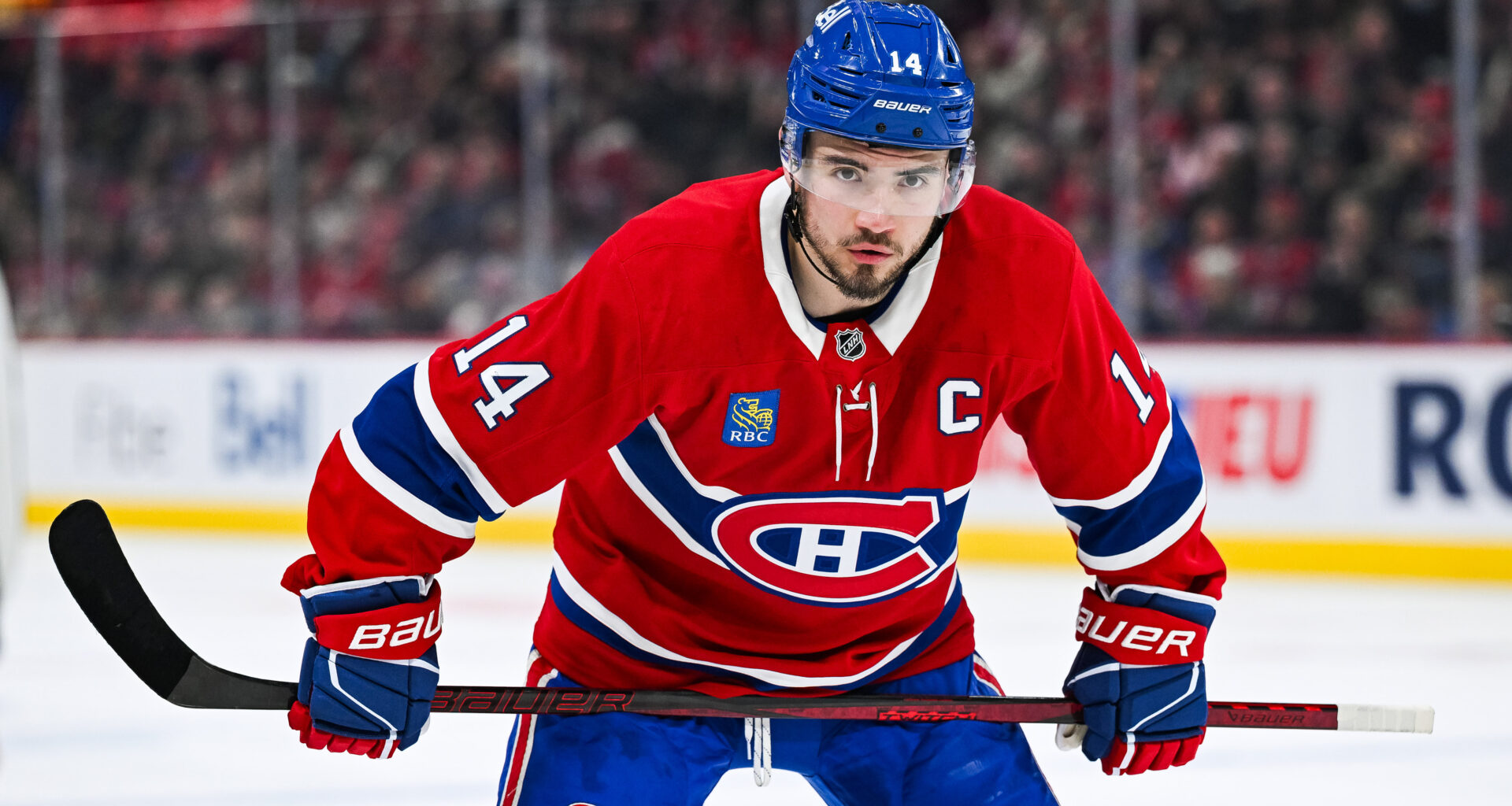 Did Nick Suzuki Just Ask Martin St-Louis for a Line Change Live During New Interview?