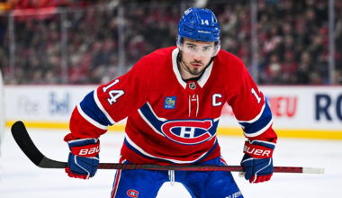 Did Nick Suzuki Just Ask Martin St-Louis for a Line Change Live During New Interview?