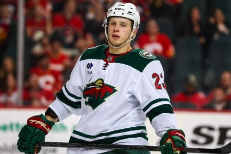 Marco Rossi with the Minnesota Wild. Marco Rossi with the Minnesota Wild.