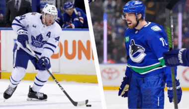 Multi-Piece Trade Proposal Emerges Between the Vancouver Canucks And Toronto Maple Leafs