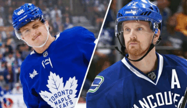 Maple Leafs' William Nylander Could Soon Surpass Daniel Sedin