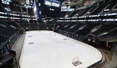 Tragedy Strikes the Utah Mammoth Organization, and the Entire NHL Is in Mourning