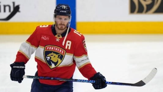 Matthew Tkachuk of the Florida Panthers.