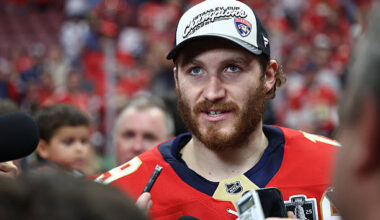 Matthew Tkachuck receives official injury timeline after major surgery