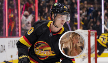 Vancouver Canucks Star Elias Pettersson Secretly Marries Social Media Model Girlfriend in Sweden