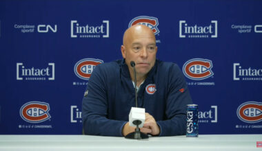 Kent Hughes Drops Rare Comments About a Young Canadiens Player's Work Ethic