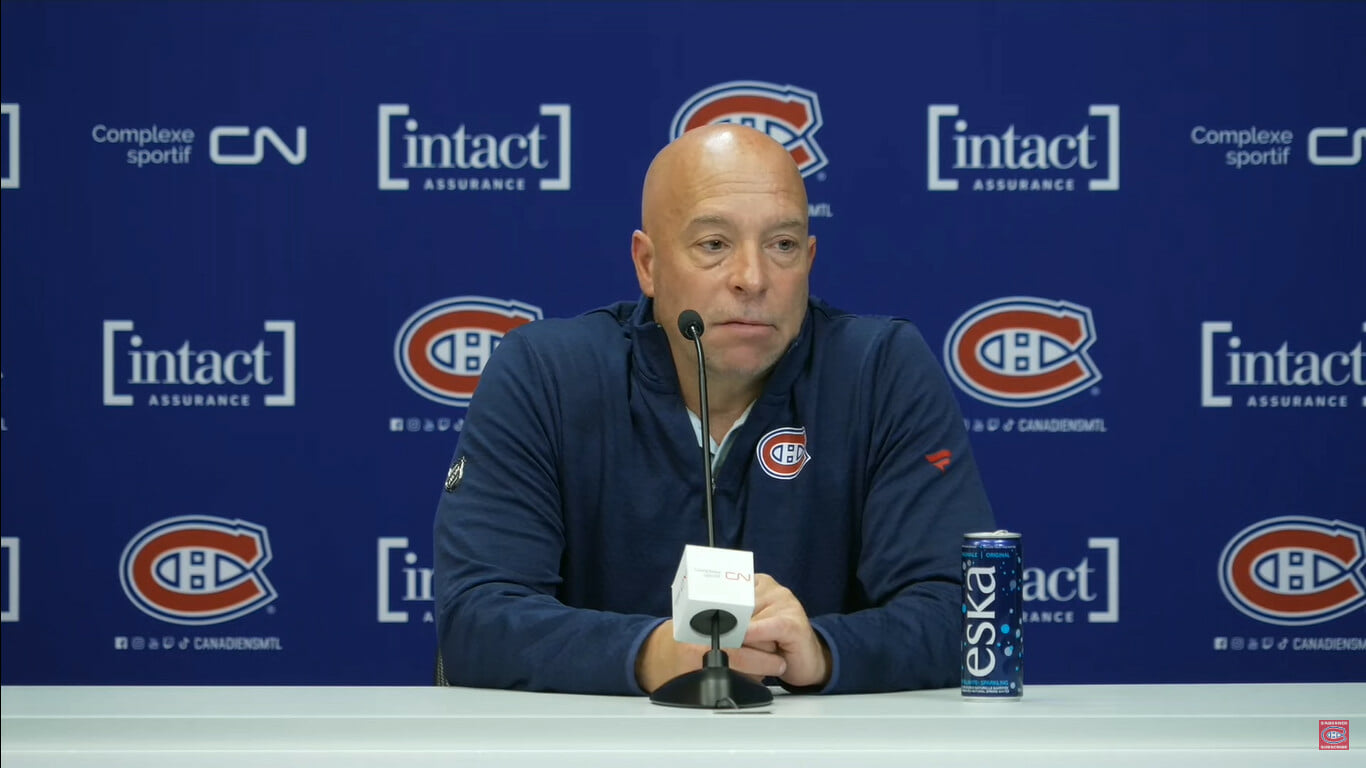 Kent Hughes Drops Rare Comments About a Young Canadiens Player's Work Ethic