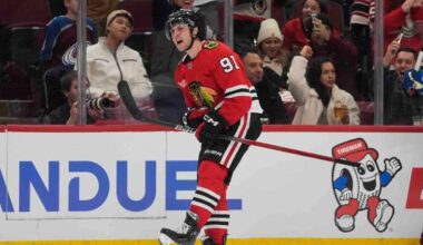 Fans React to Chicago Blackhawks' Controversial $46 Million Frank Nazar Contract